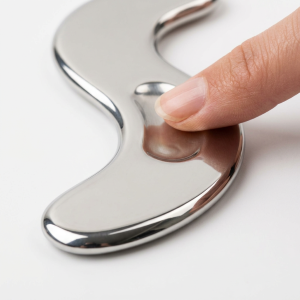 Stainless Steel Gua Sha — Fish Shape