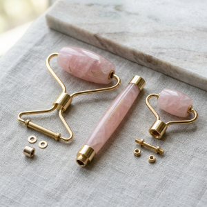 Stainless Steel Facial Roller