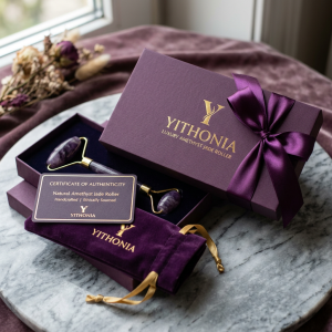 Stainless Steel Facial Roller