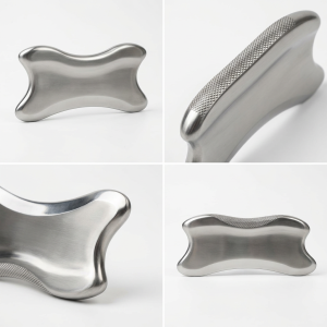 S-Shape Stainless Steel Gua Sha