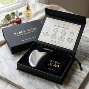 S-Shape Stainless Steel Gua Sha