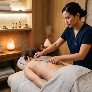 S-Shape Stainless Steel Gua Sha