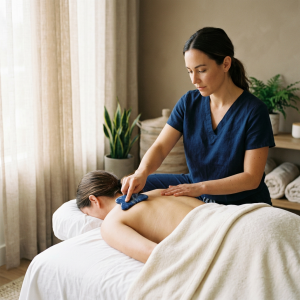 Stainless Steel Spatula Gua Sha