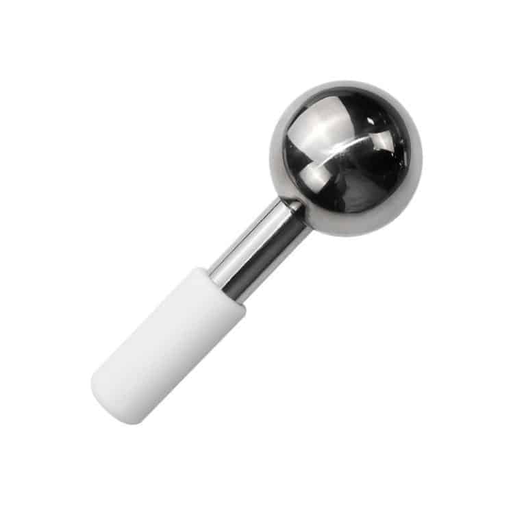 Wholesale Stainless Steel Cryo Ice Globe Facial Roller | OEM Custom Cooling Massager Supplier - YITHONIA wholesale product