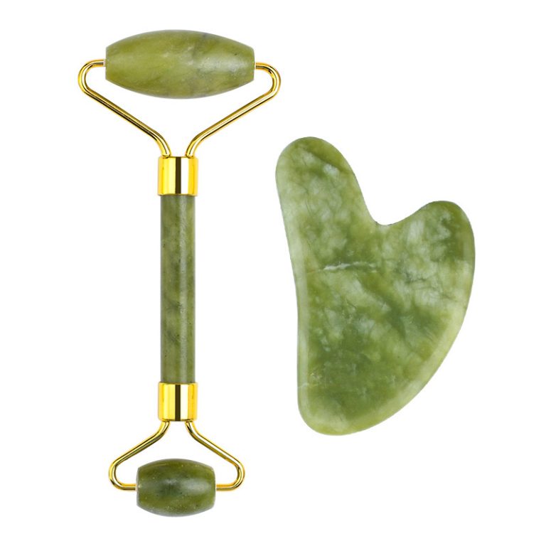 Premium Wholesale Jade Roller and Gua Sha Set for Private Label - YITHONIA wholesale product