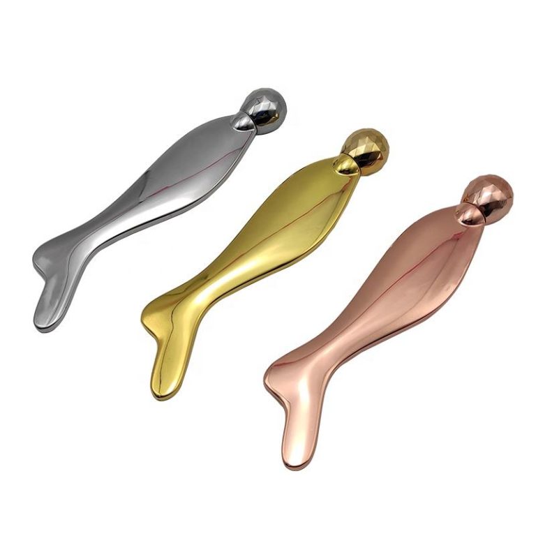 Premium Wholesale Mermaid Stainless Steel Gua Sha for Private Label - YITHONIA wholesale product