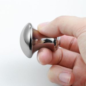 Wholesale stainless steel mushroom massager tools for B2B private label beauty and skincare brands.