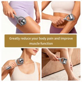 Wholesale stainless steel ice roller for hot and cold massage, available for B2B bulk orders and private label customization.