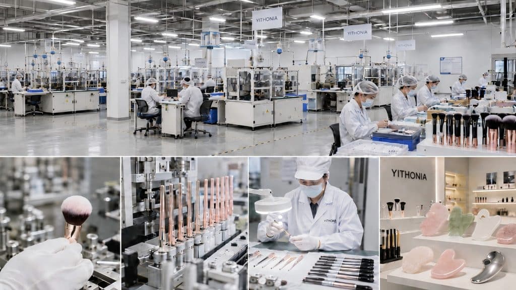 YITHONIA factory quality control and packaging process
