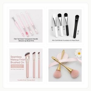 Makeup Brushes wholesale category