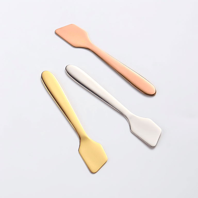 Triangle Mask Spatula for Skincare Jars - YITHONIA wholesale product
